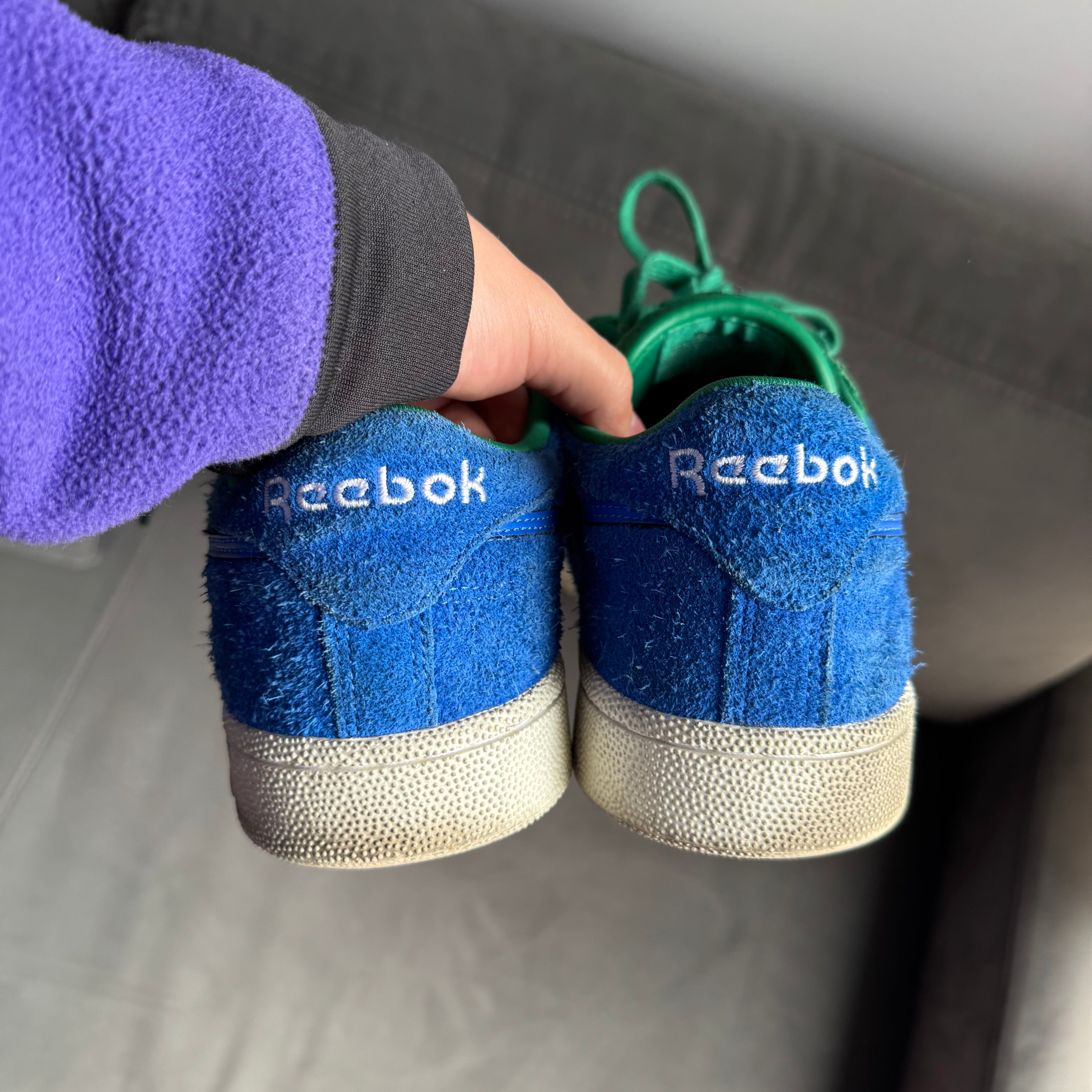 2019 Reebok x Pleasures Club C 85 Sneakers