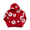 Denim Tears Cotton Wreath Sweatshirt Red (M)