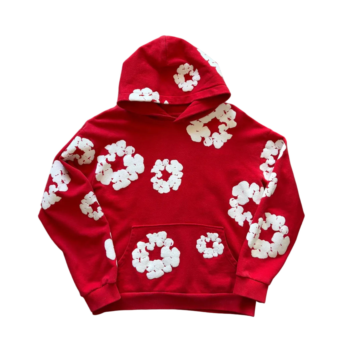 Denim Tears Cotton Wreath Sweatshirt Red (M)
