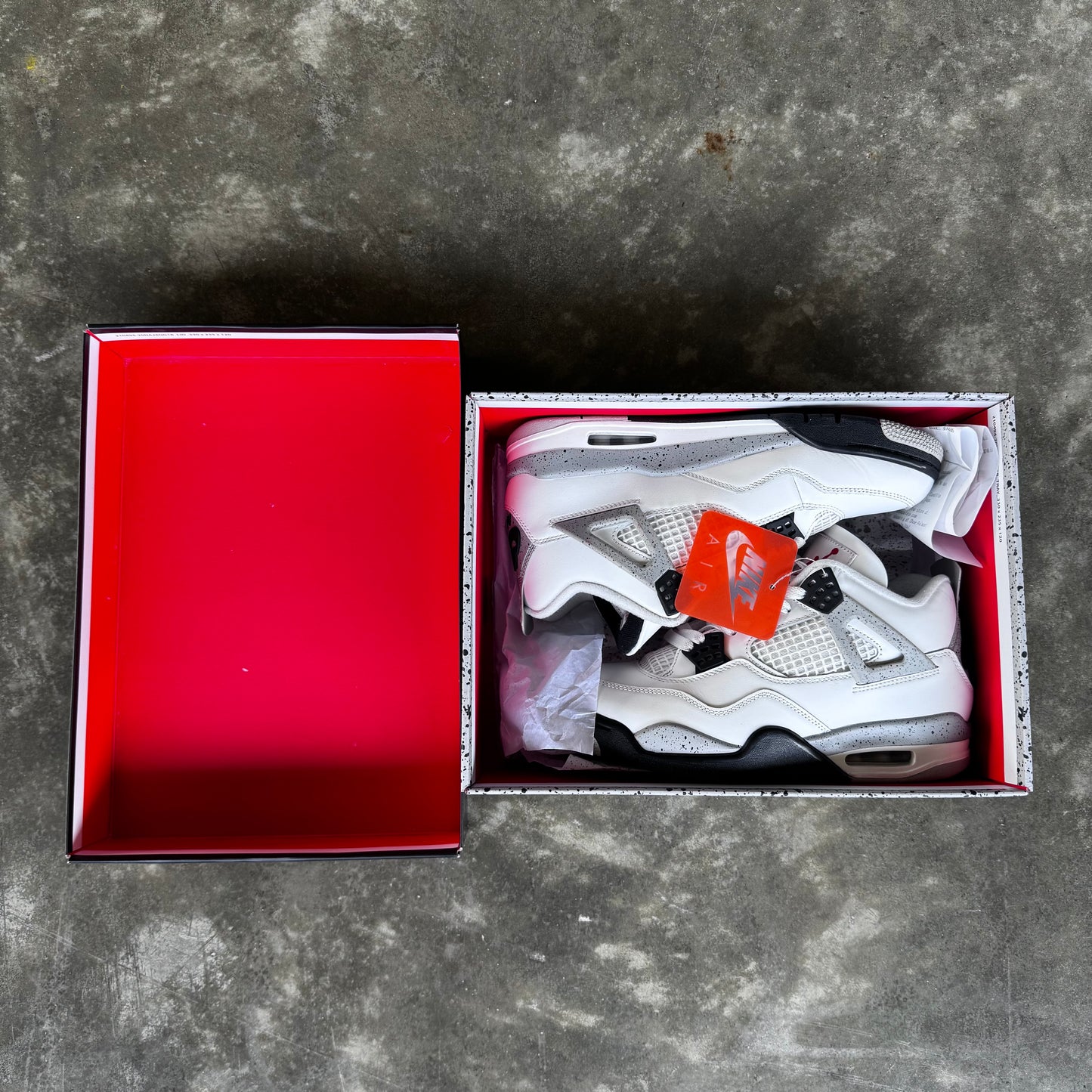 Jordan 4 White Cement (2025)