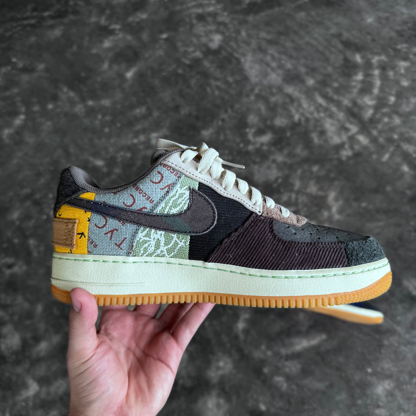 Nike Air Force 1 Low Travis Scott Cactus Jack