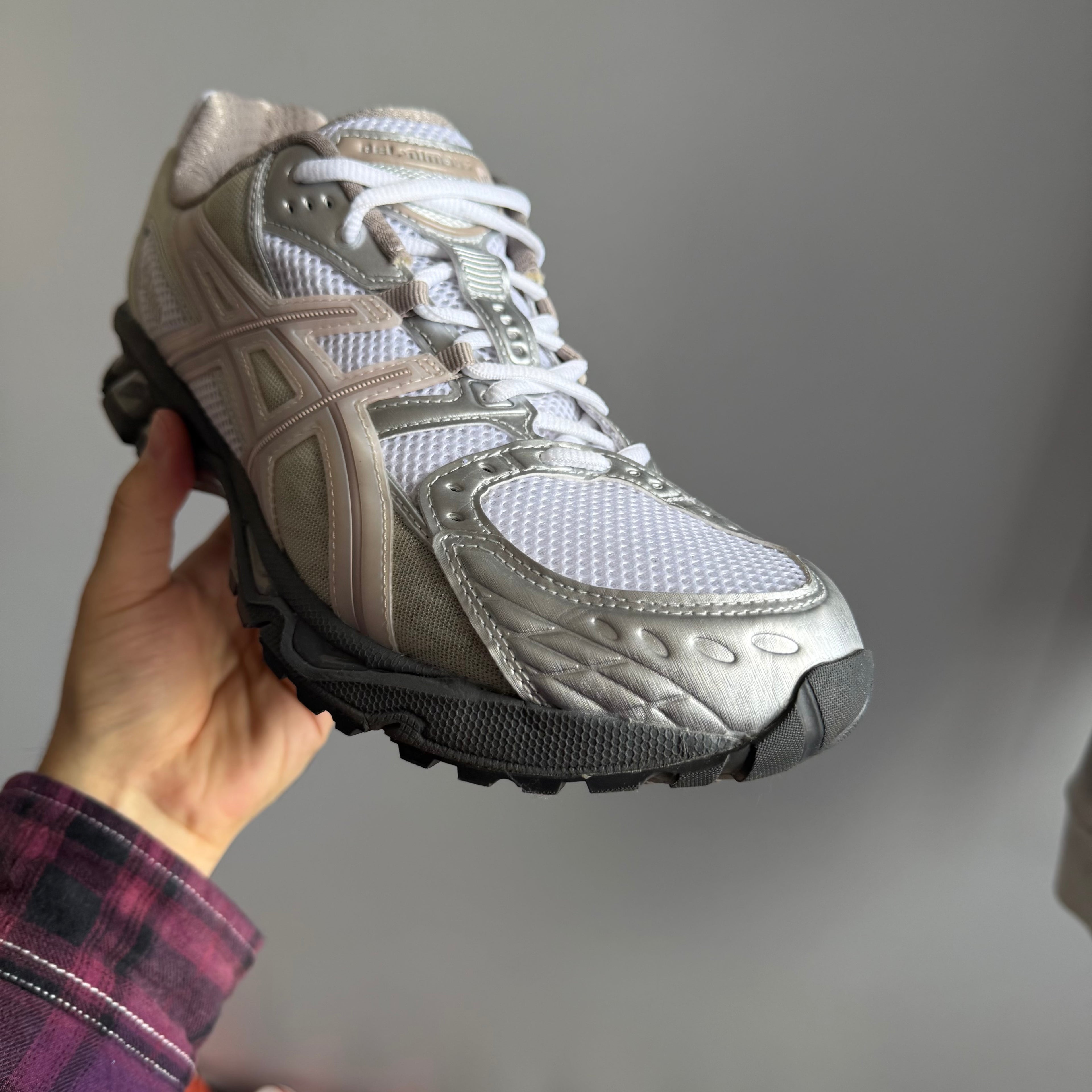 Asics x Kith Gel-Nimbus 10.1 White Morganite