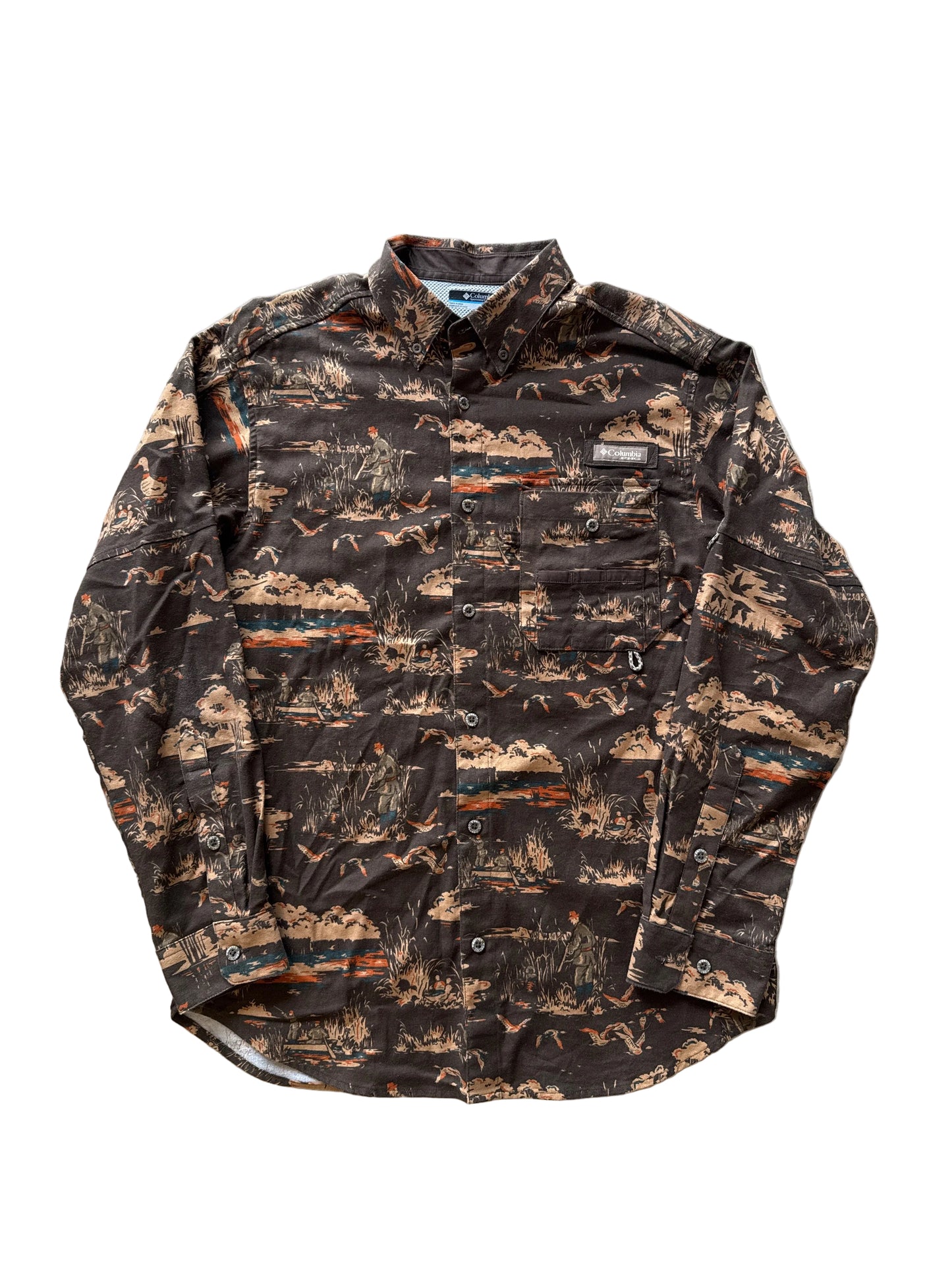Columbia Deschutes River Heavyweight Insulated Flannel