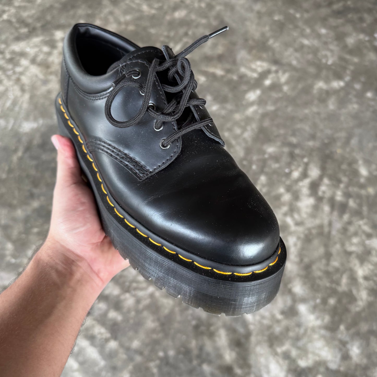 Doc Martens 8053 Oxford Leather Shoes