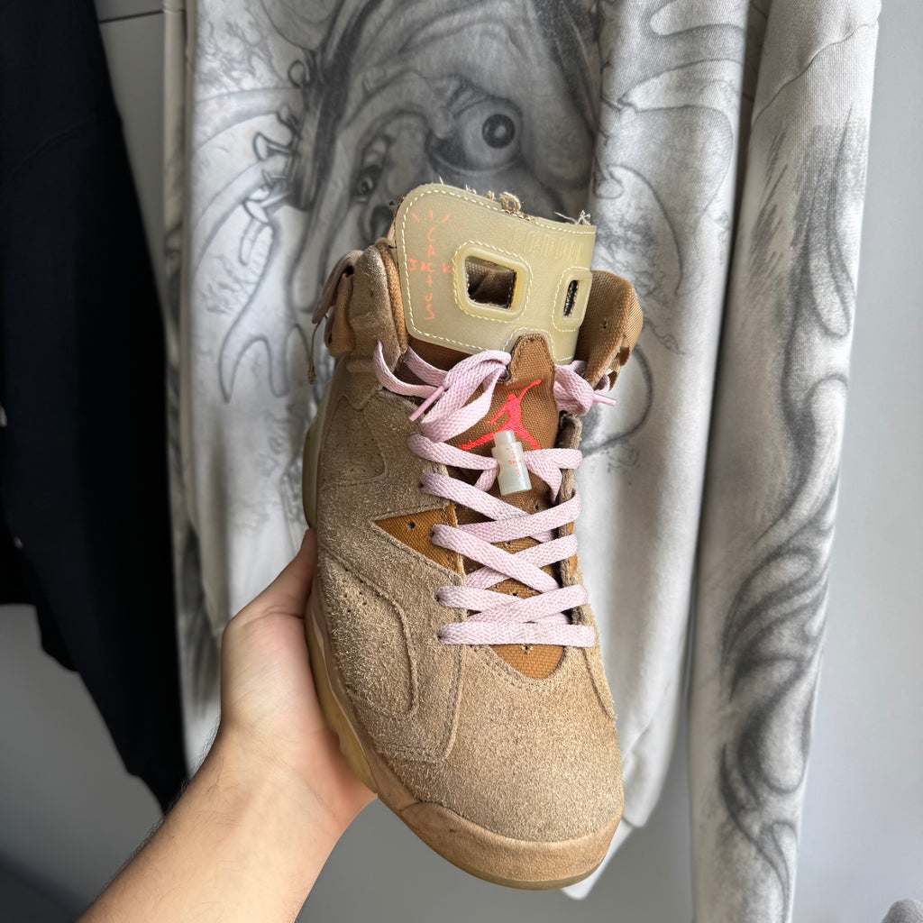Jordan 6 Retro Travis Scott British Khaki