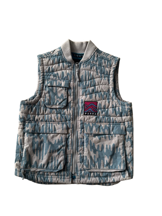 By Parra Tremor Pattern Vest