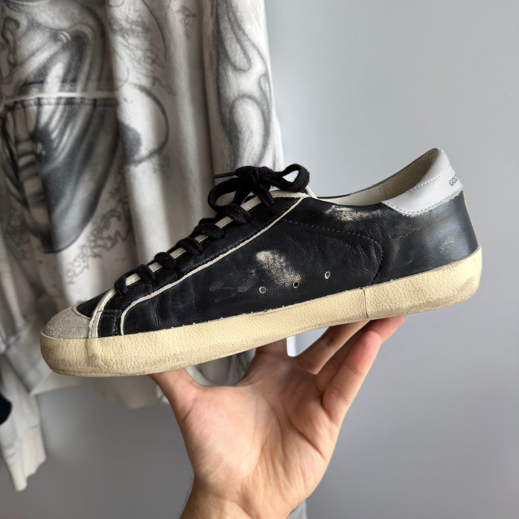Golden Goose Super-Star Classic Black/Taupe
