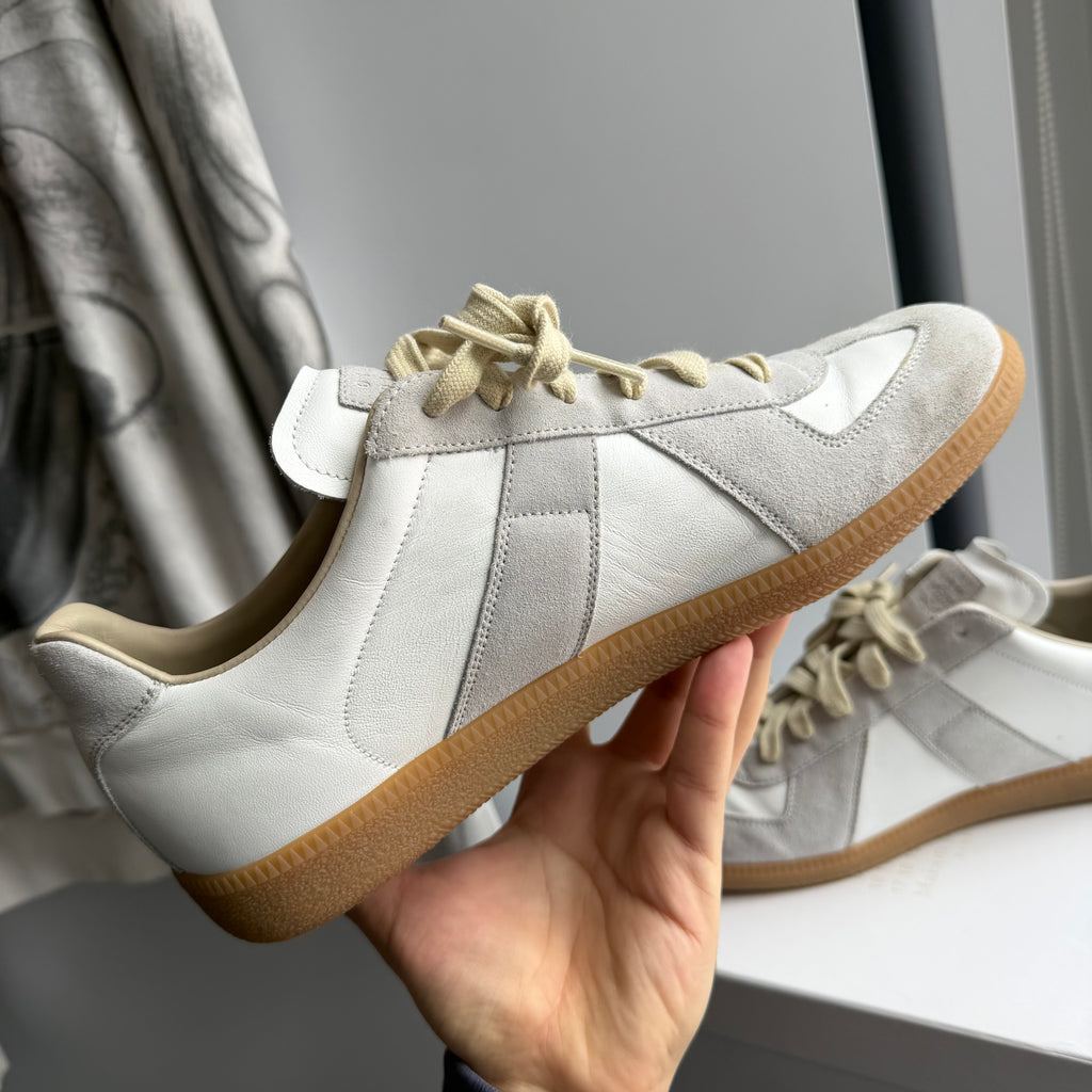 Maison Margiela Replica GAT Sneakers White/Gum