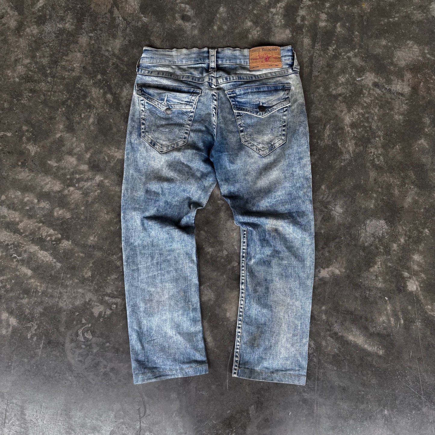 True Religion Jeans Ricky Relaxed Straight 30w