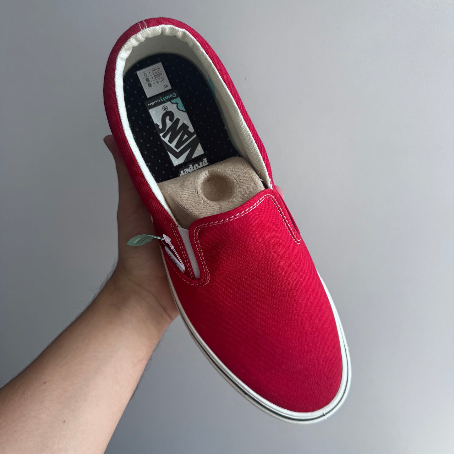 Vans Slip-On Red Sneakers