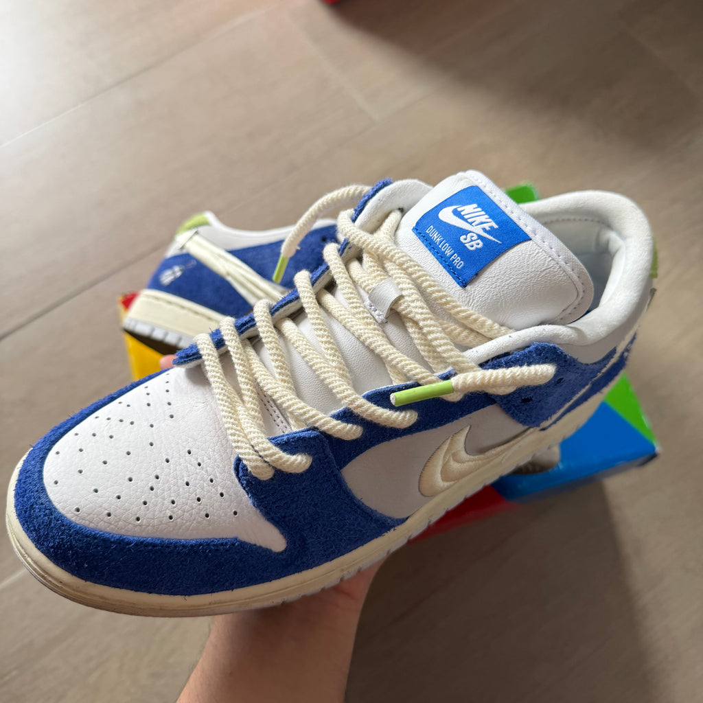 Nike Sb Dunk Low Pro Fly Streetwear Gardenia