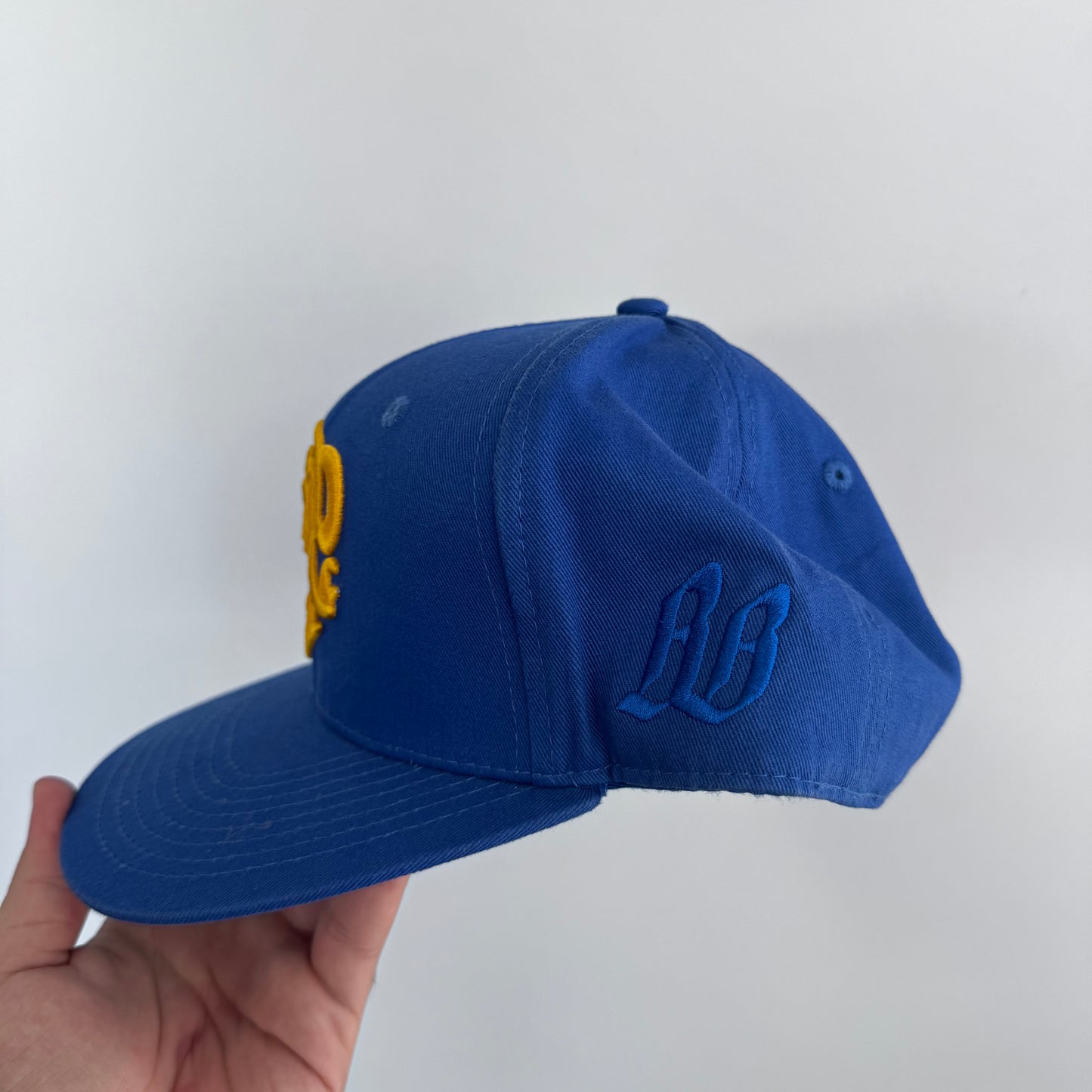 Billionaire Boys Club Blue Snapback Hat