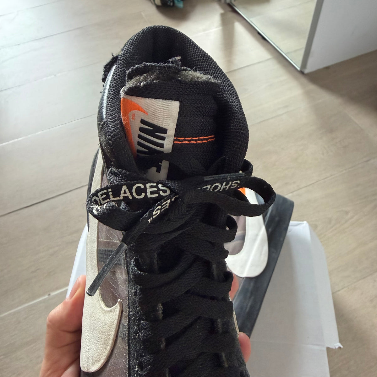 Nike x Off-White Blazer Mid Grim Reaper (10US)