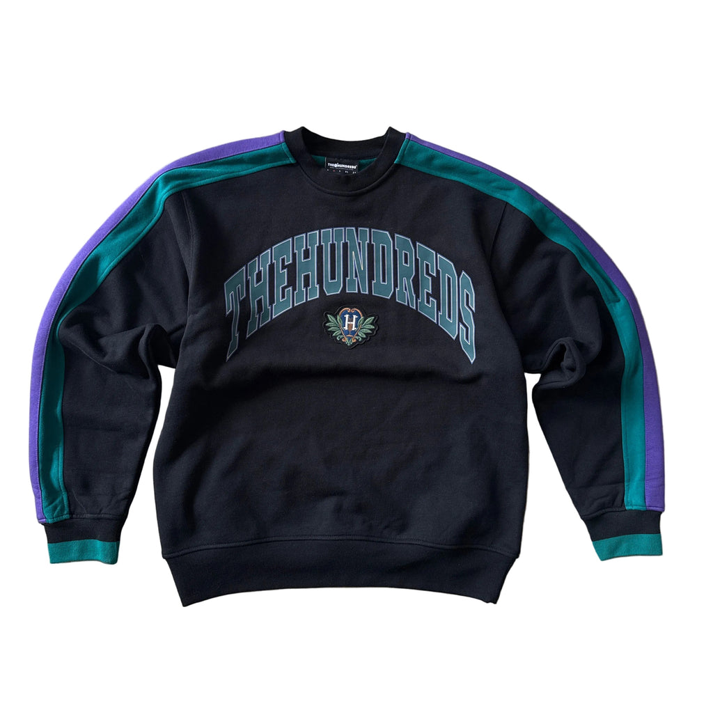 TheHundreds Ivy Crewneck Black