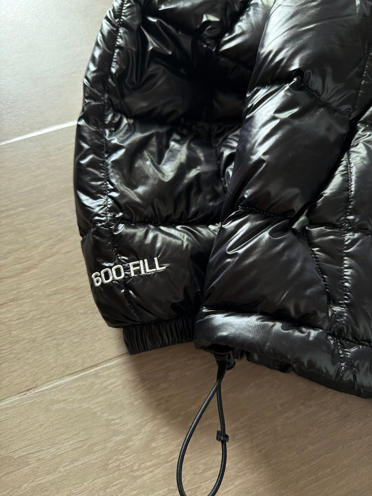 Stüssy Midweight Hooded Puffer Black (M)