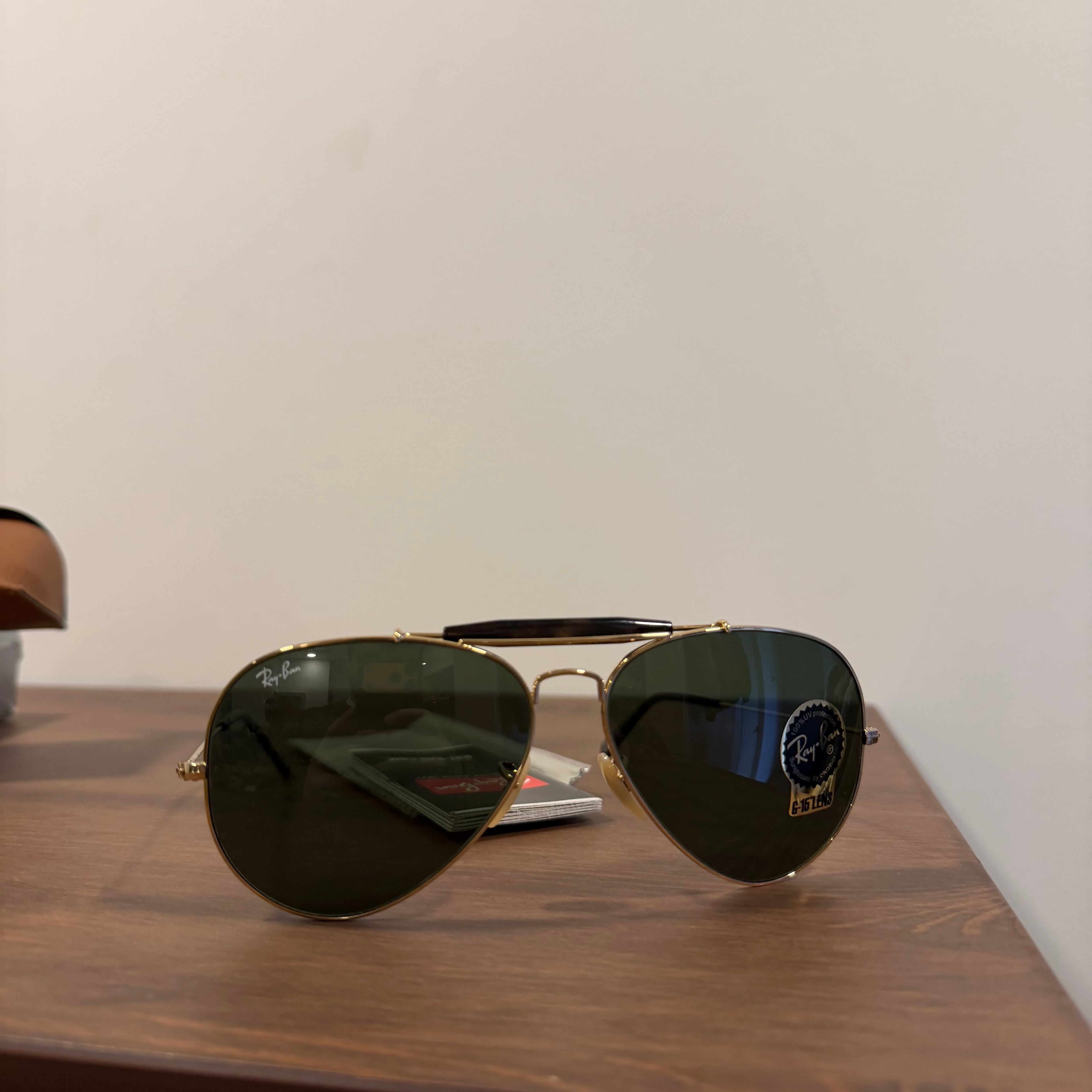 Ray-Ban Aviator Outdoorsman Sunglasses