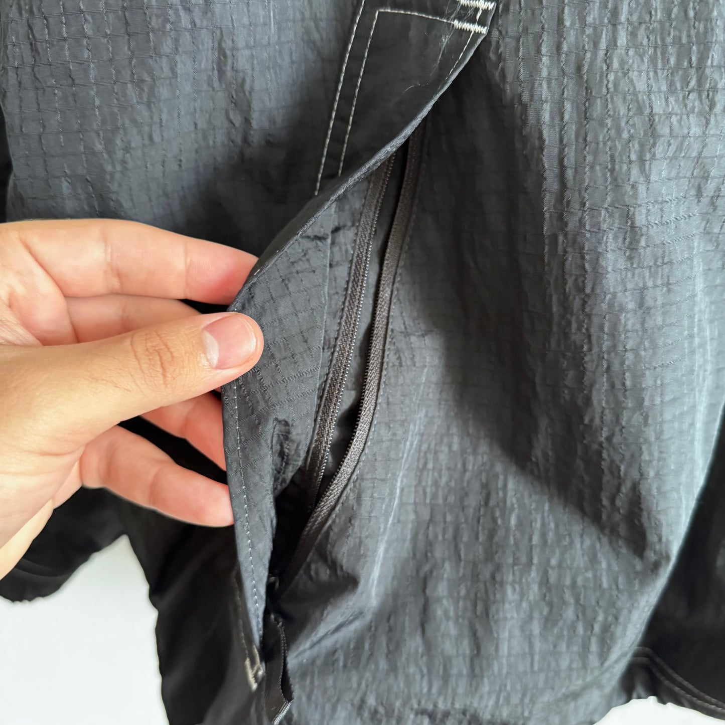 Supreme x Nike Ripstop Pullover