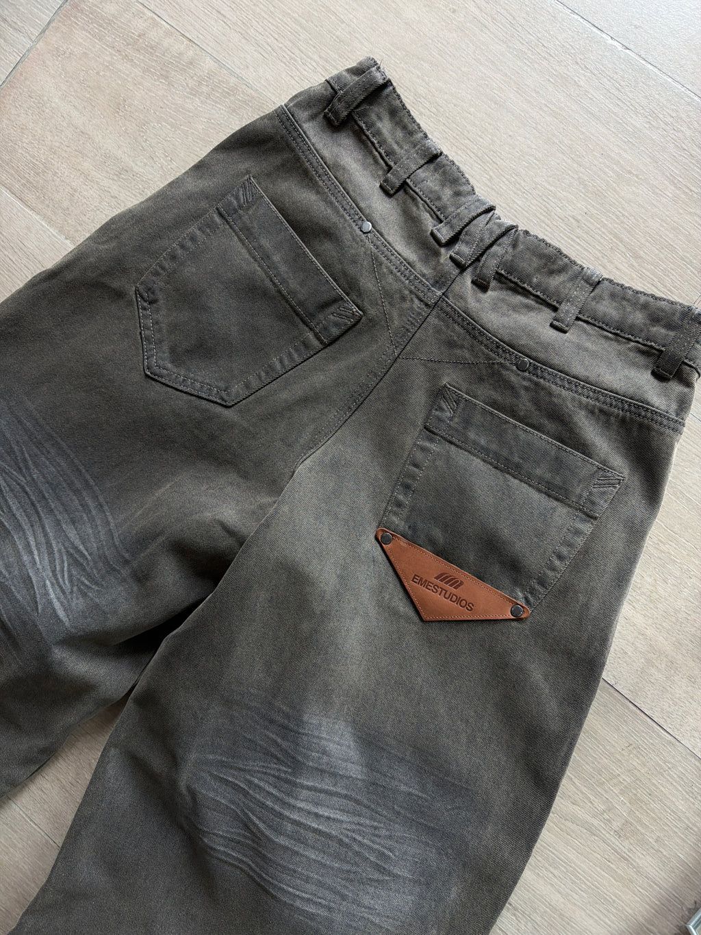 Emestudios Patches Baggy Jeans (30w)