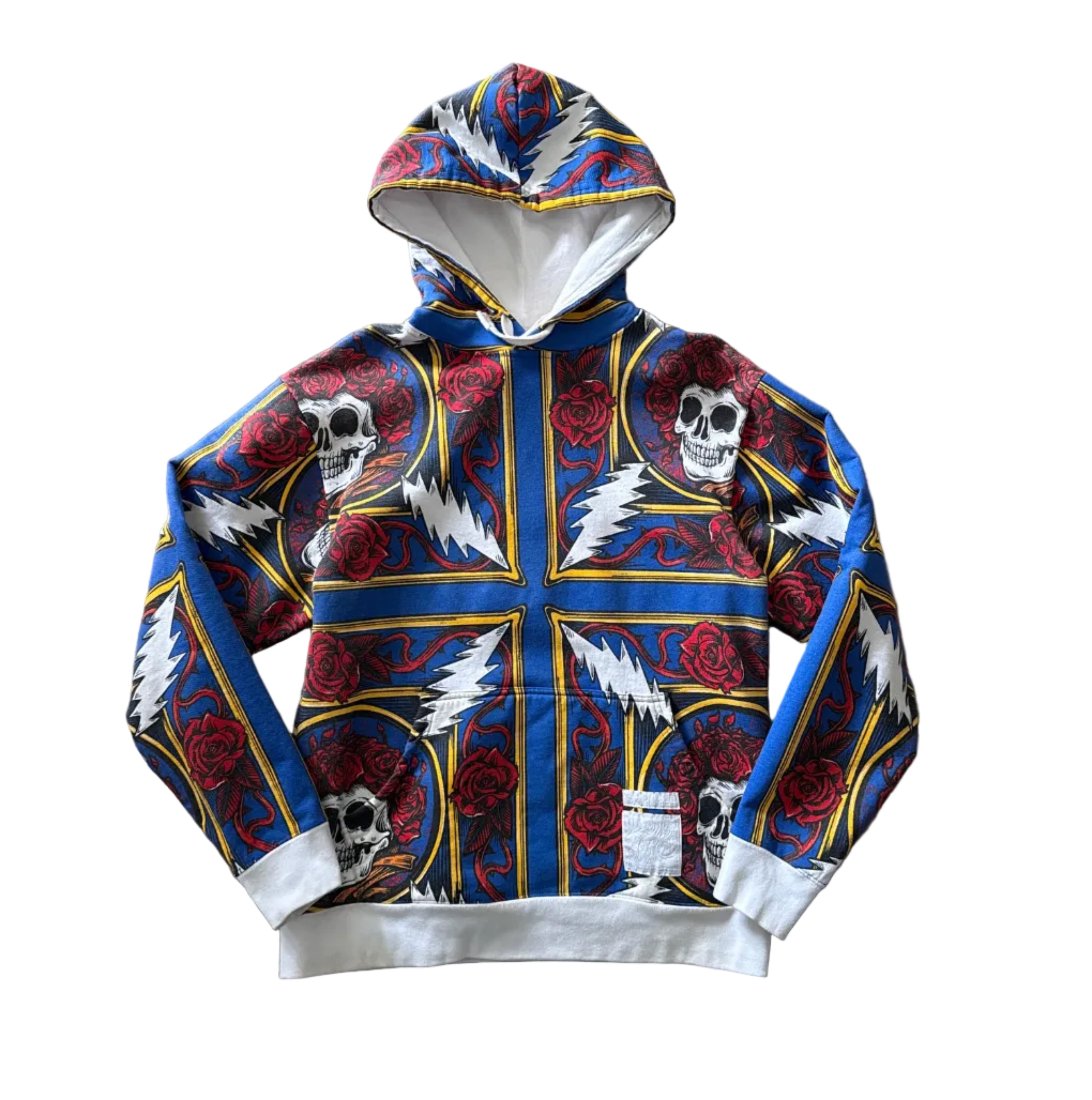 Chinatown Market x Grateful Dead Border Bandana Hoodie