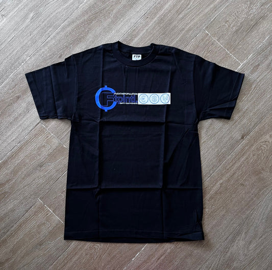 Fuck The Population Currency Tee