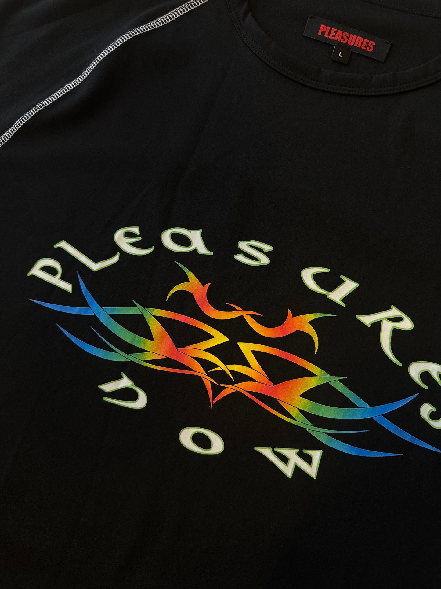 Pleasures Now Surfer Tee Black