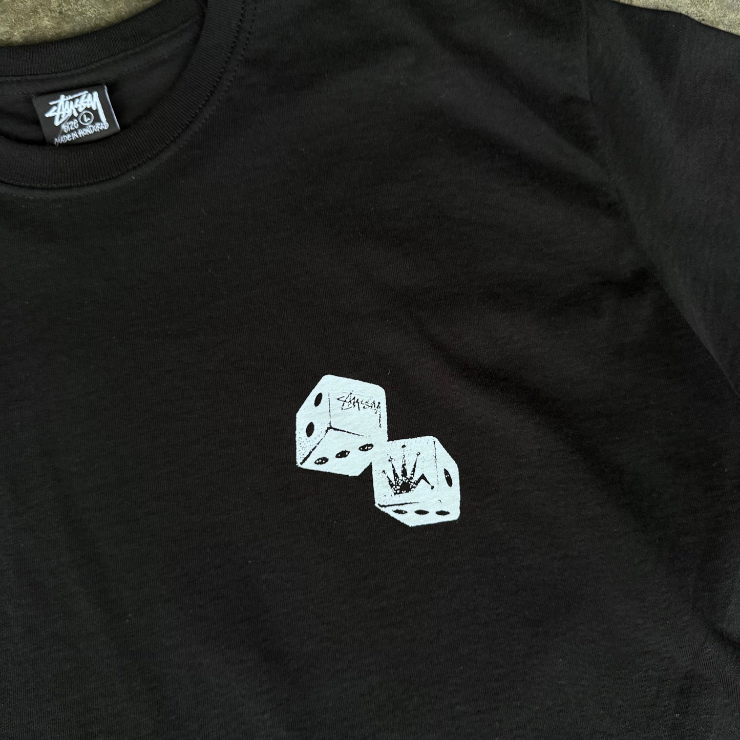 Stüssy International Shaker Black Tee