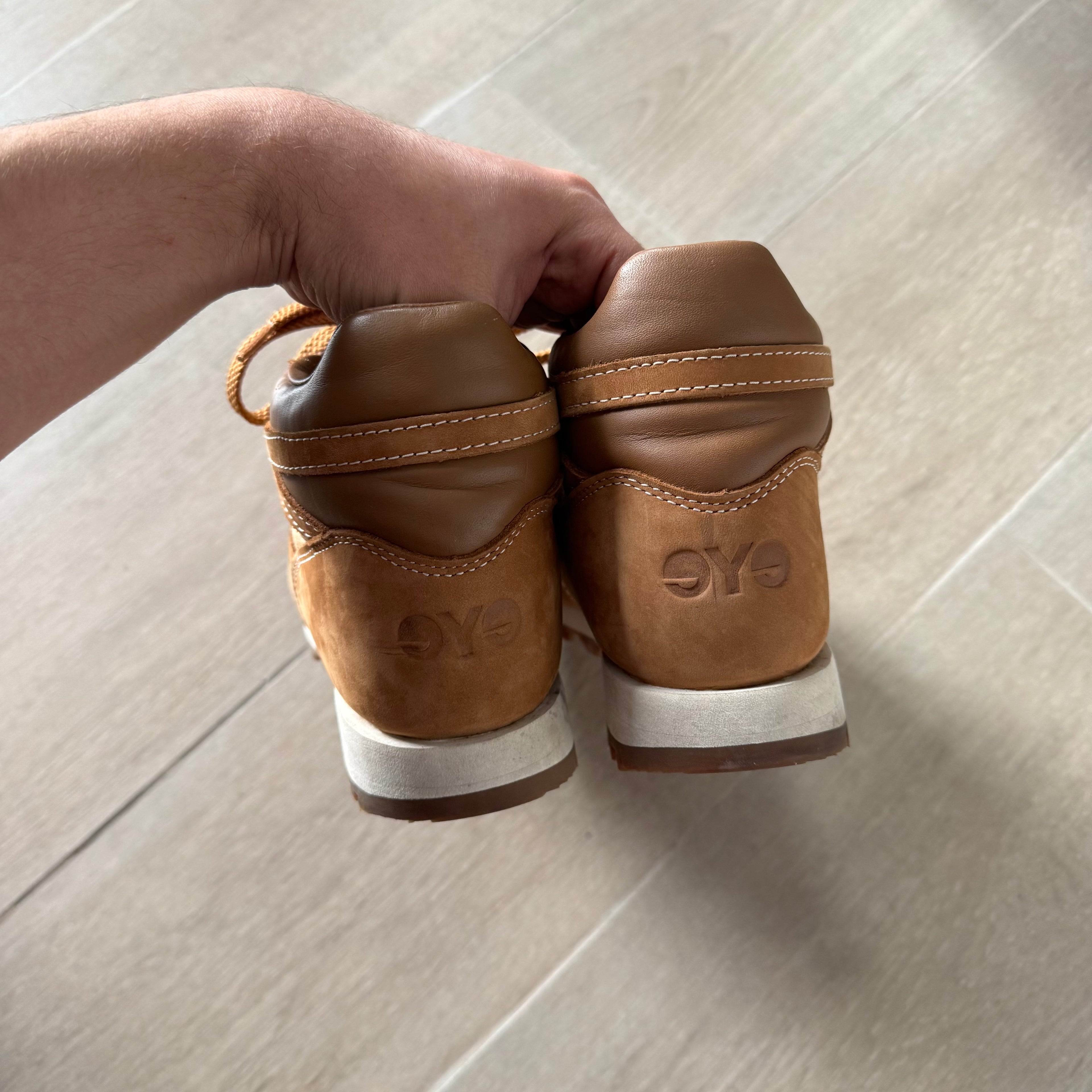 New Balance x Junya Watanabe Man eYe Rainier Beige