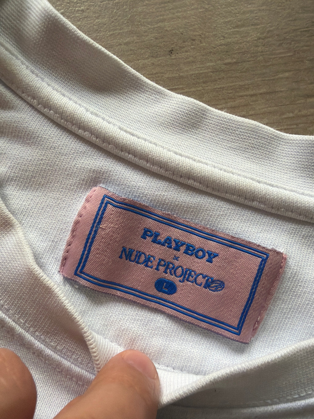 Nude Project x Playboy Stay Playful Tee (L)
