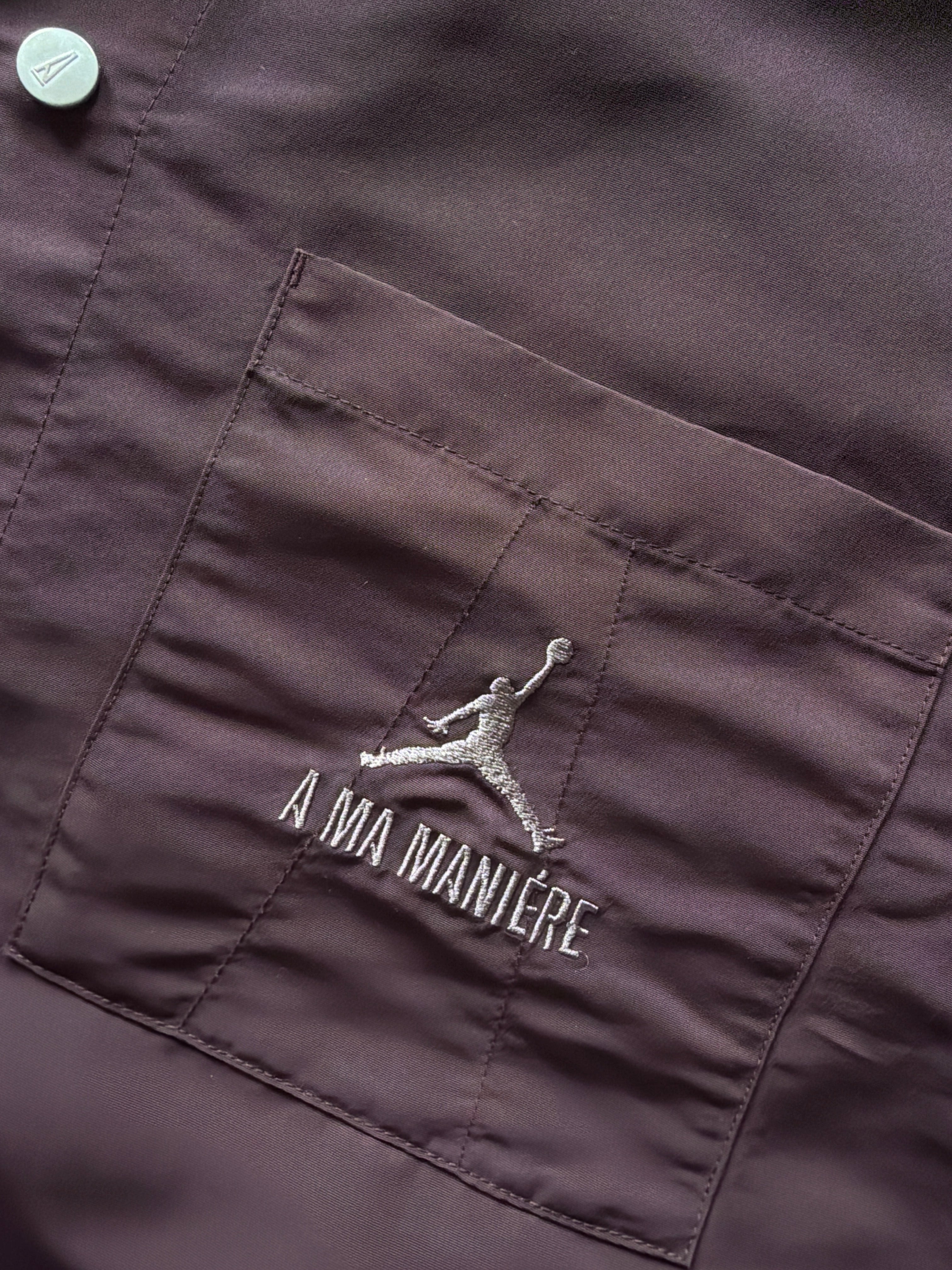 Jordan x A Ma Maniére Button Up Shirt