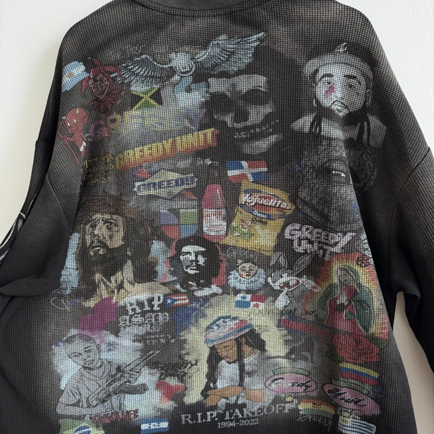 Greedy Unit All Over Print Thermal