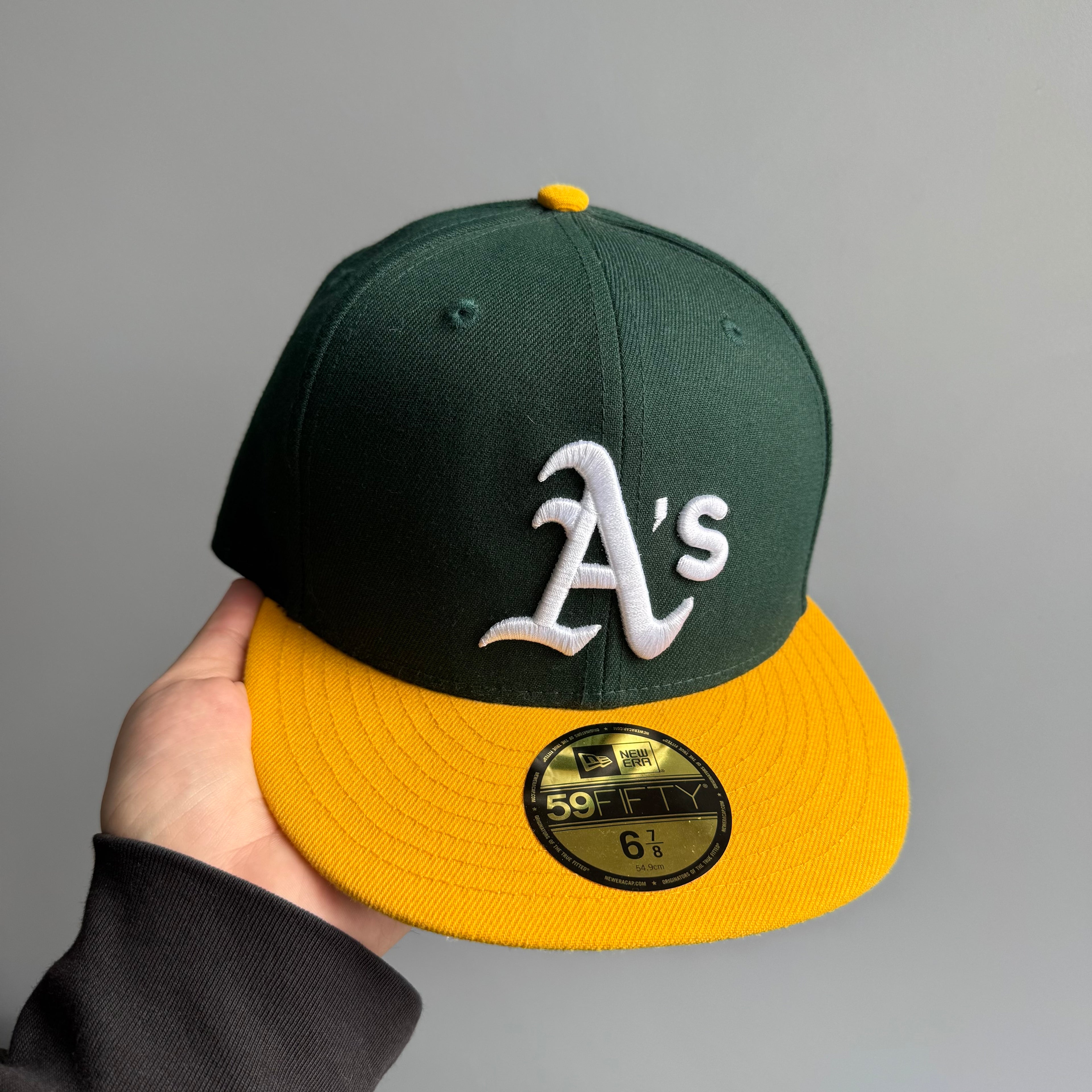 New Era 59Fifty MLB Oakland Athletics Fitted Hat
