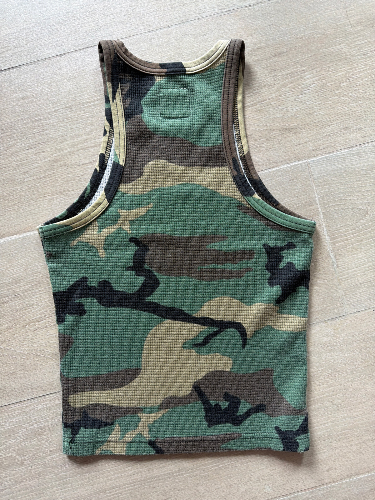 Corteiz Women’s Classic Tank Top Woodland Camo (S Mujer)