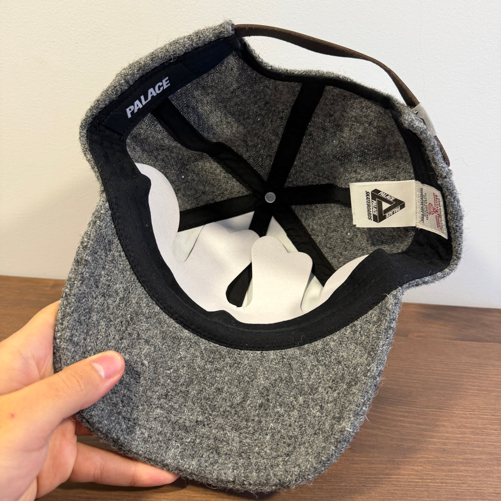 Palace Harris Tweed P 6-Panel Grey