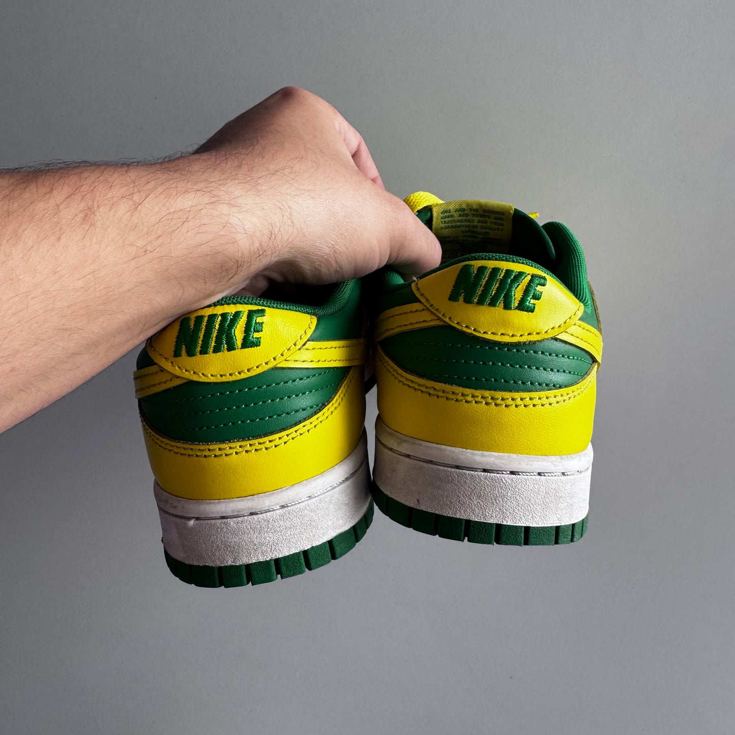 Nike Dunk Low Retro Reverse Brazil