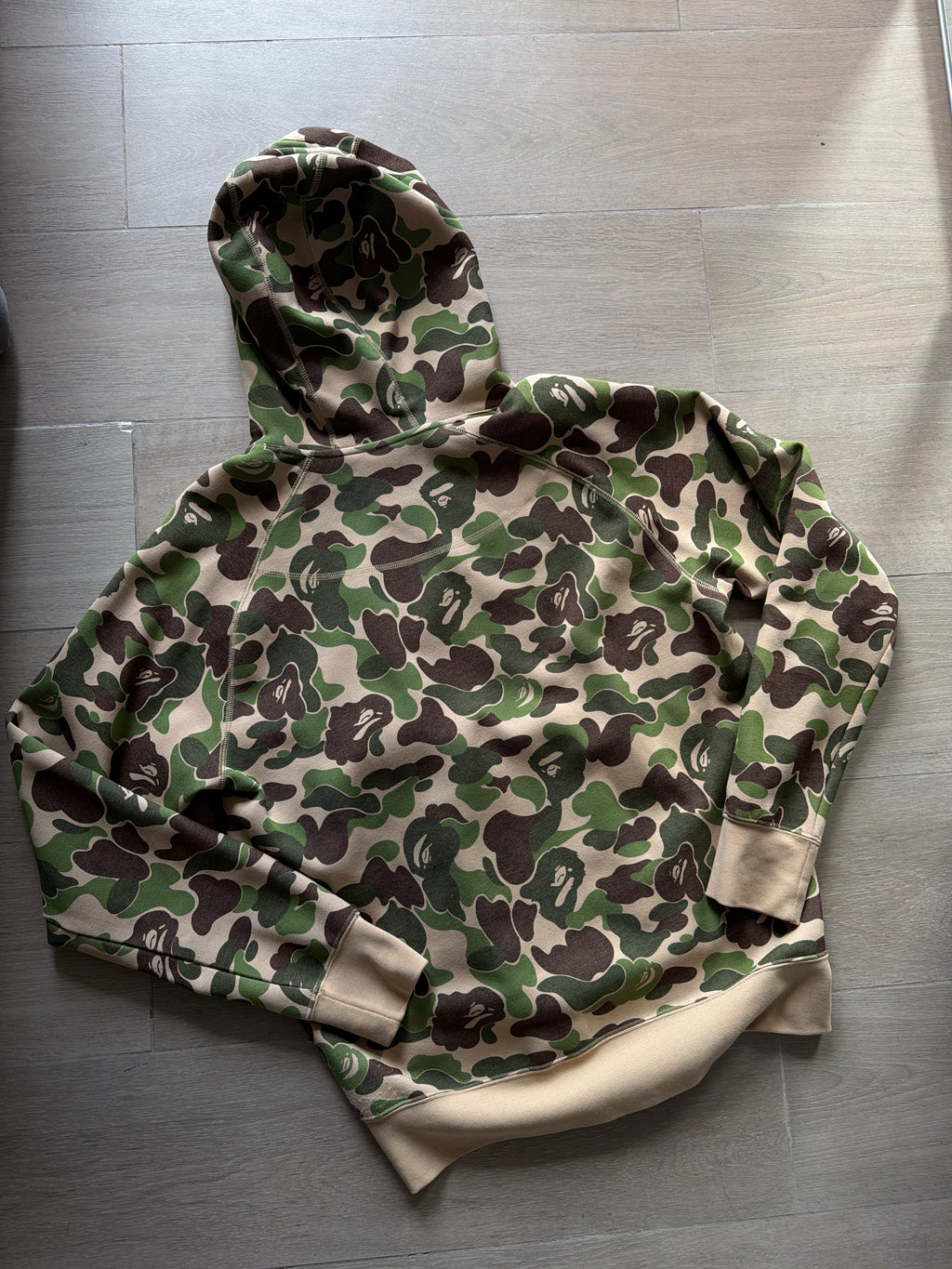 A Bathing Ape x Puma ABC Camo Hoodie