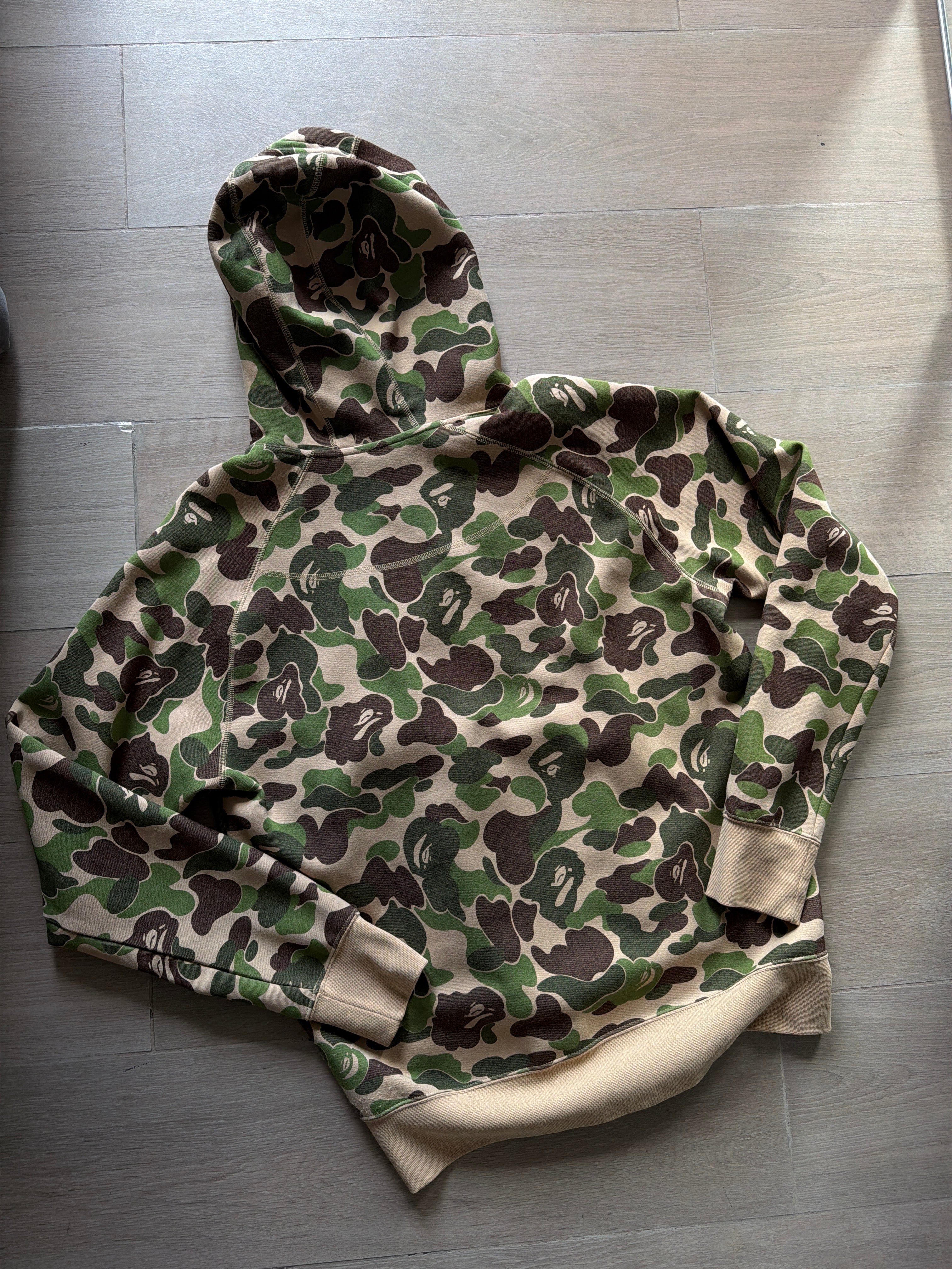 A Bathing Ape x Puma ABC Camo Hoodie