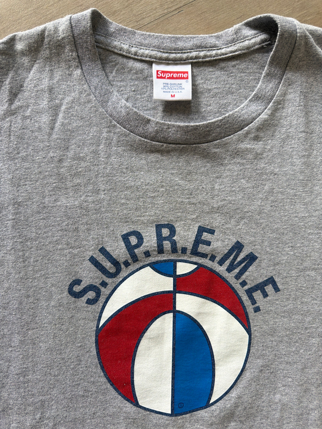 Supreme League Tee Grey (M)