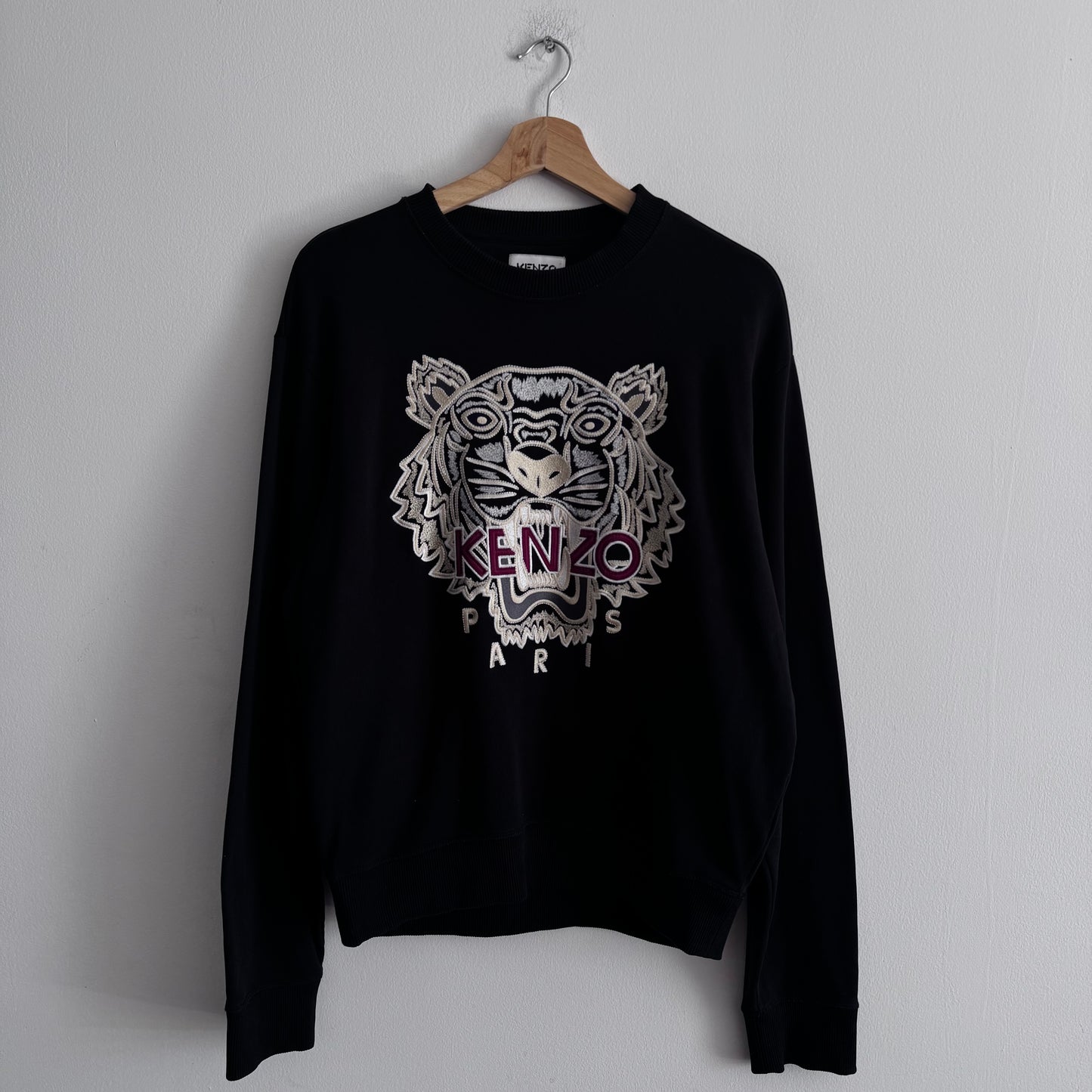 Kenzo Paris Tiger Crewneck
