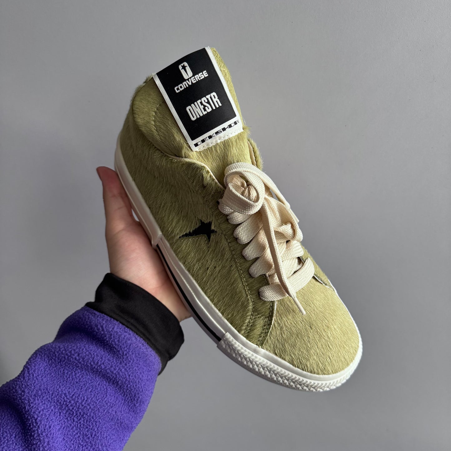 Converse x Rick Owens One Star Pro OX DRKSHDW Acid