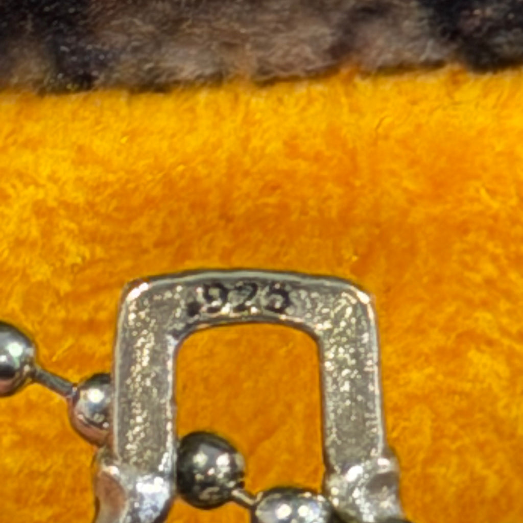Chrome Hearts Zipper Dagger Necklace “Silver”