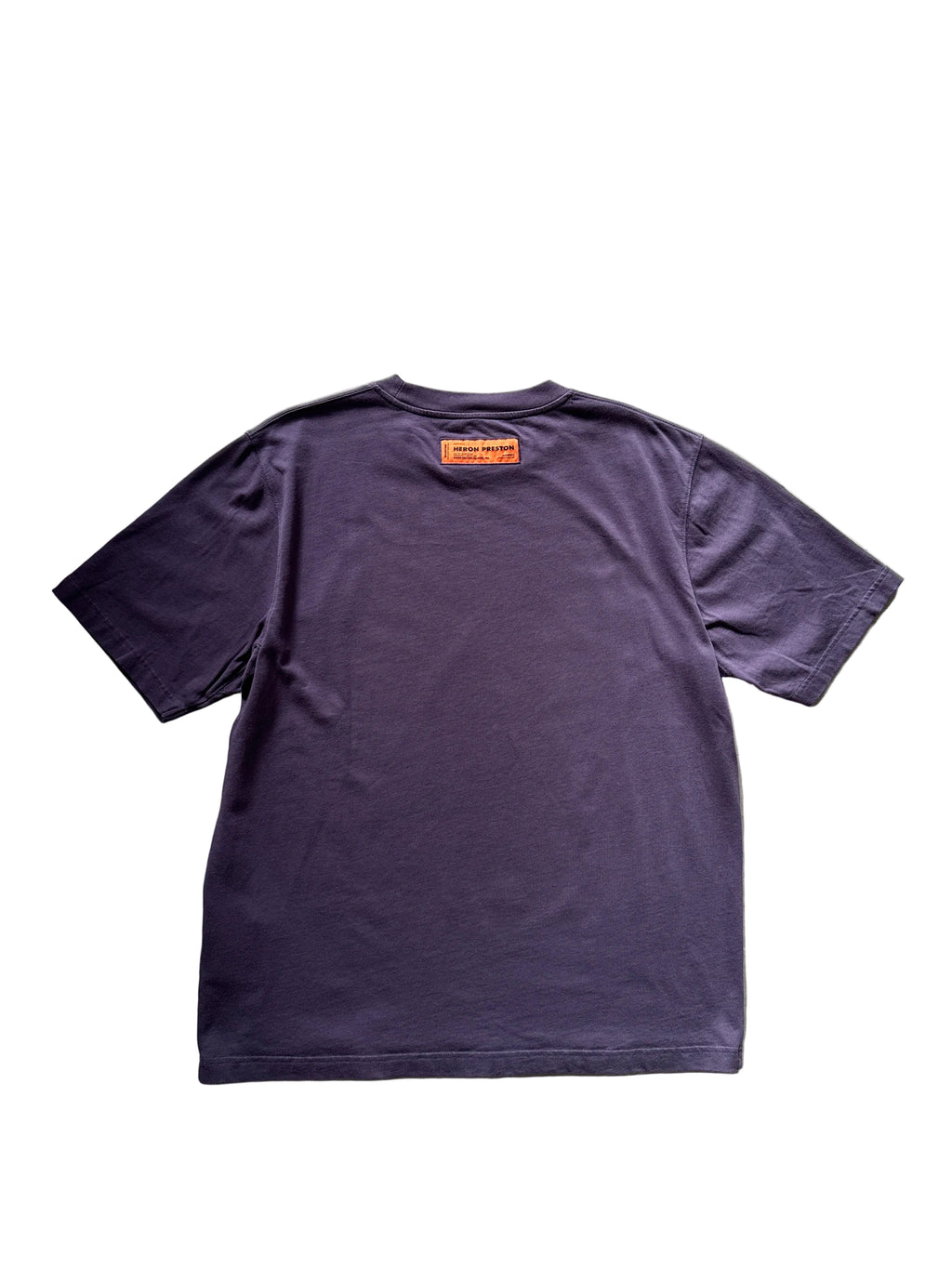 Heron Preston Basic Logo Patch Tee Grappe