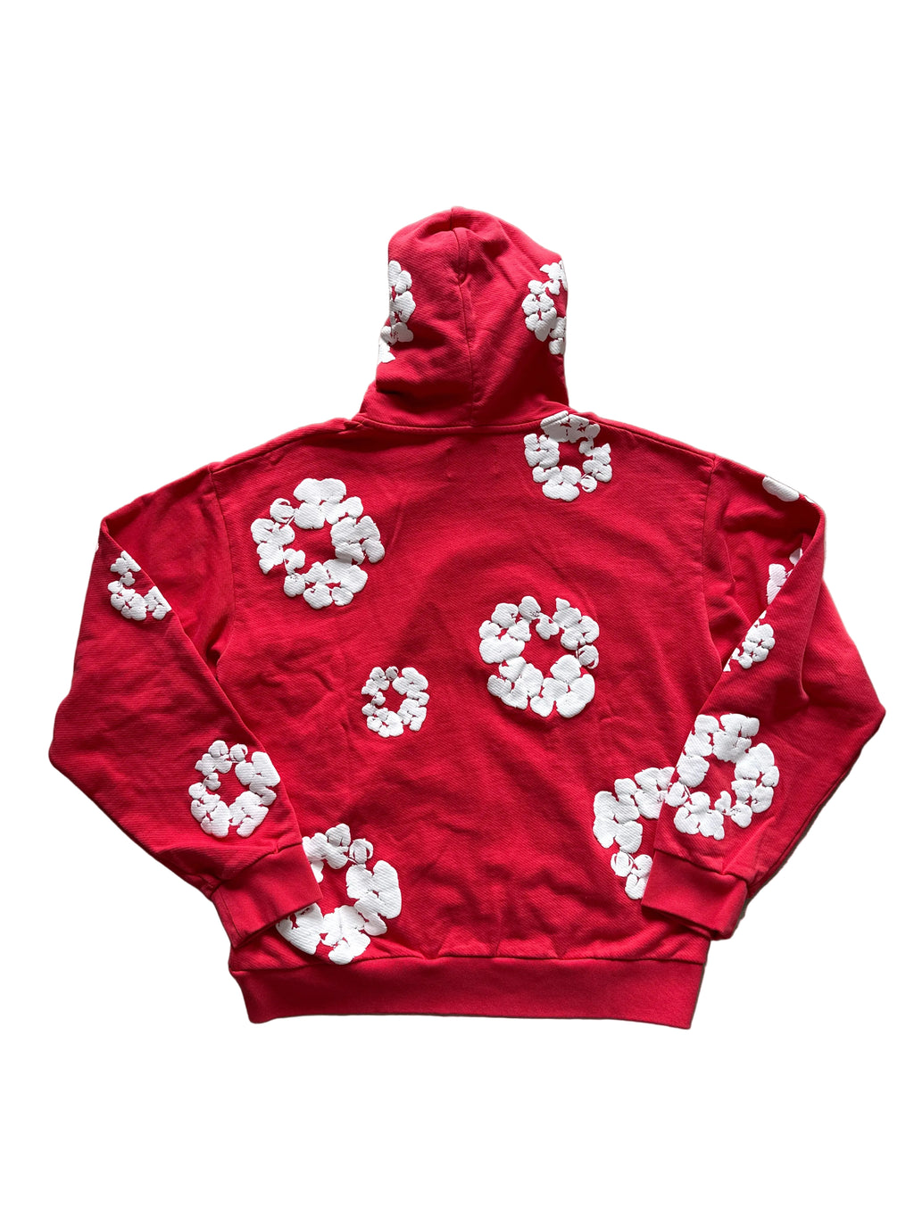 Denim Tears Cotton Wreath Zip Hoodie