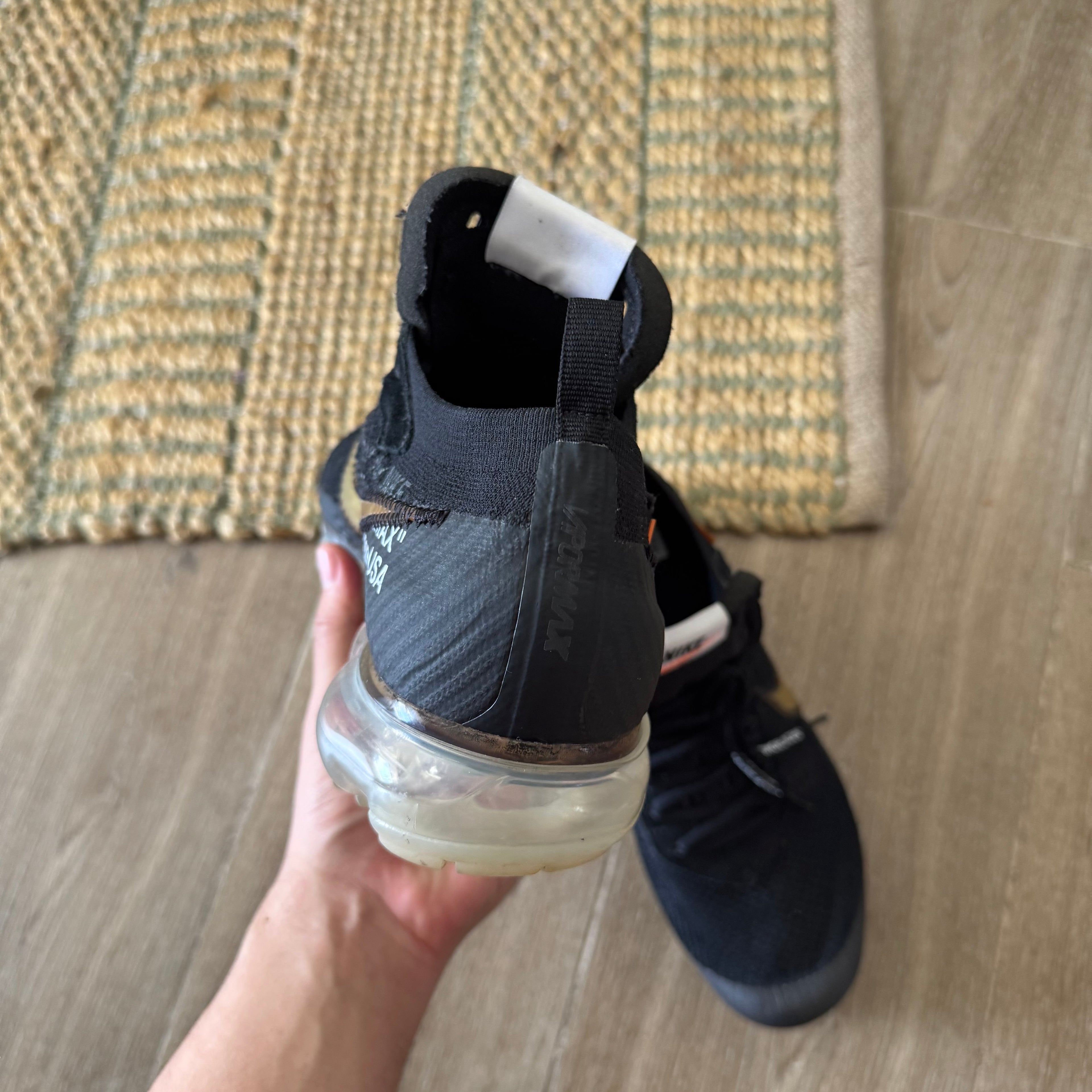 2018 Nike x Off-White Air Vapormax Black