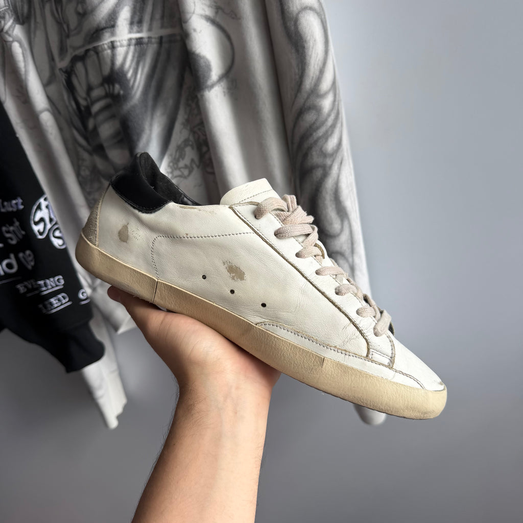 Golden Goose Super-Star Black/White