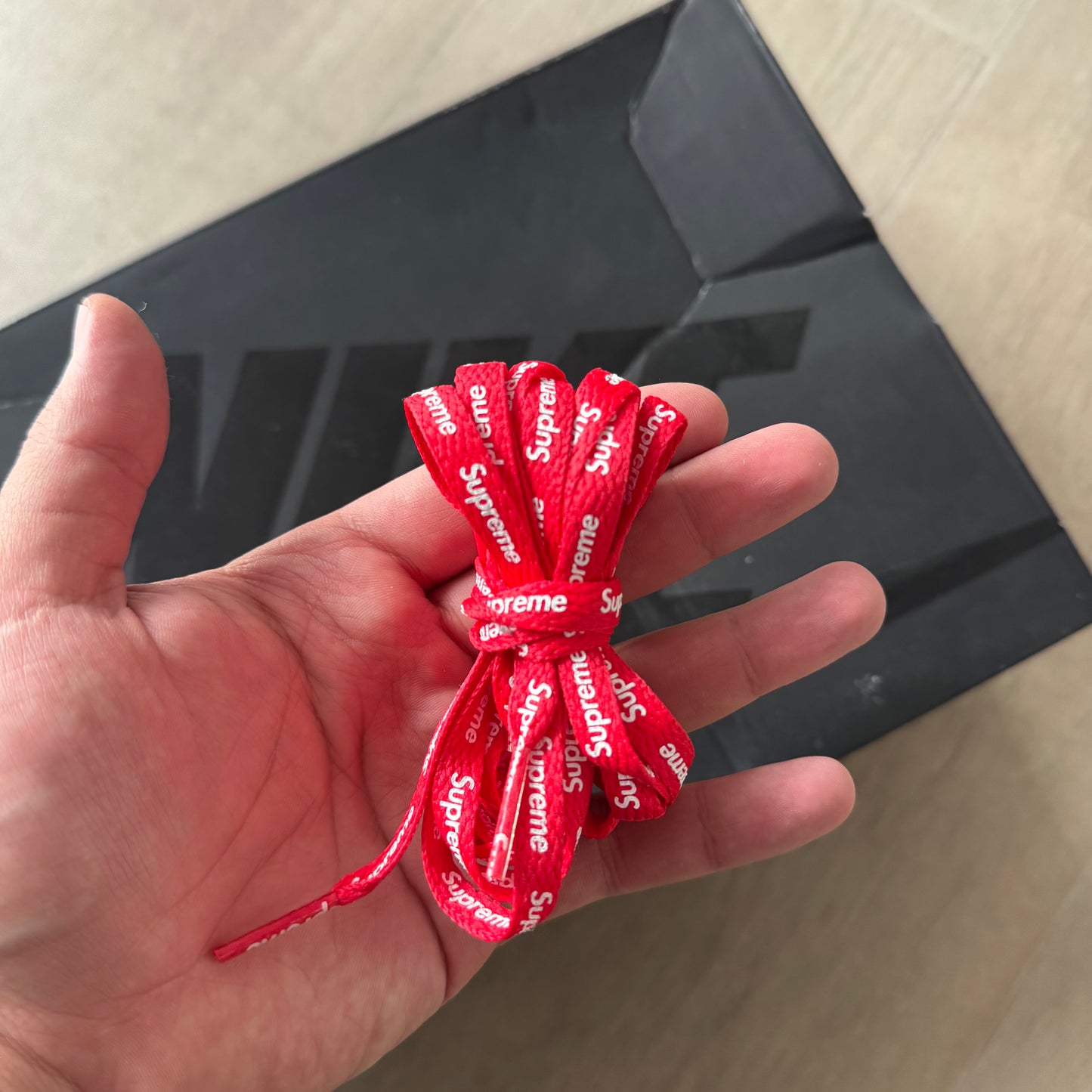 Nike Air Force 1 Supreme White