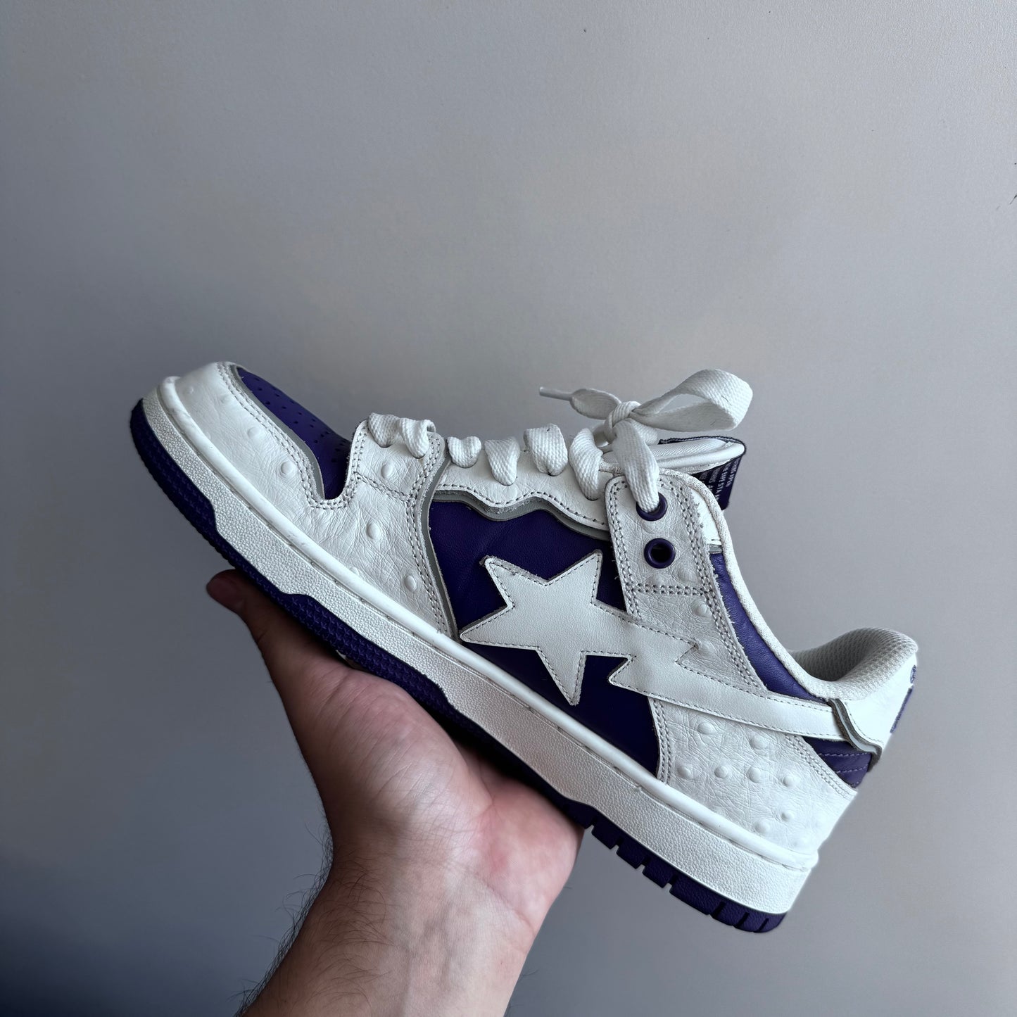 A Bathing Ape Sk8 Sta #1 Pack Violet Avetruz