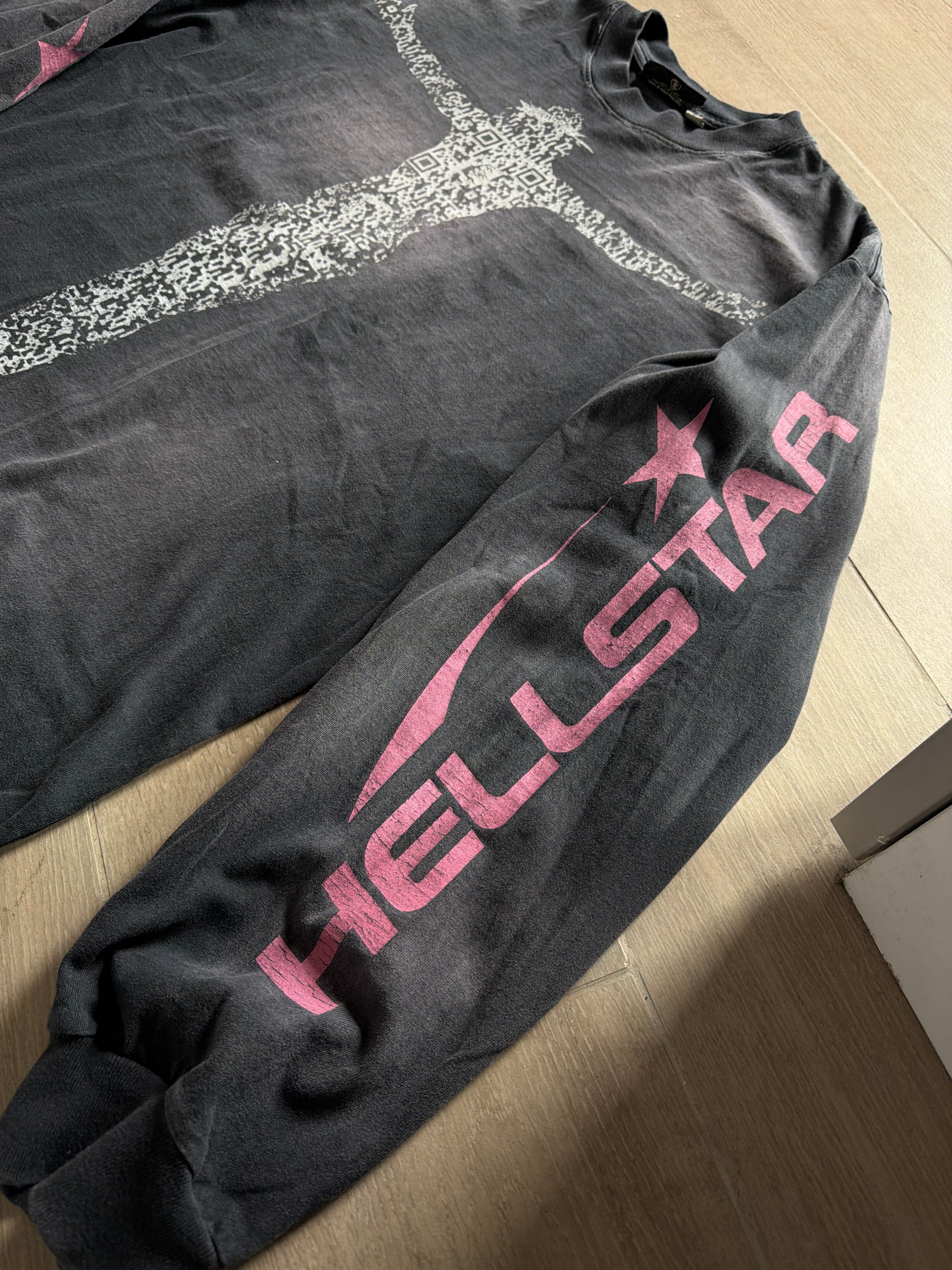 Hellstar QR Christ Longsleeve