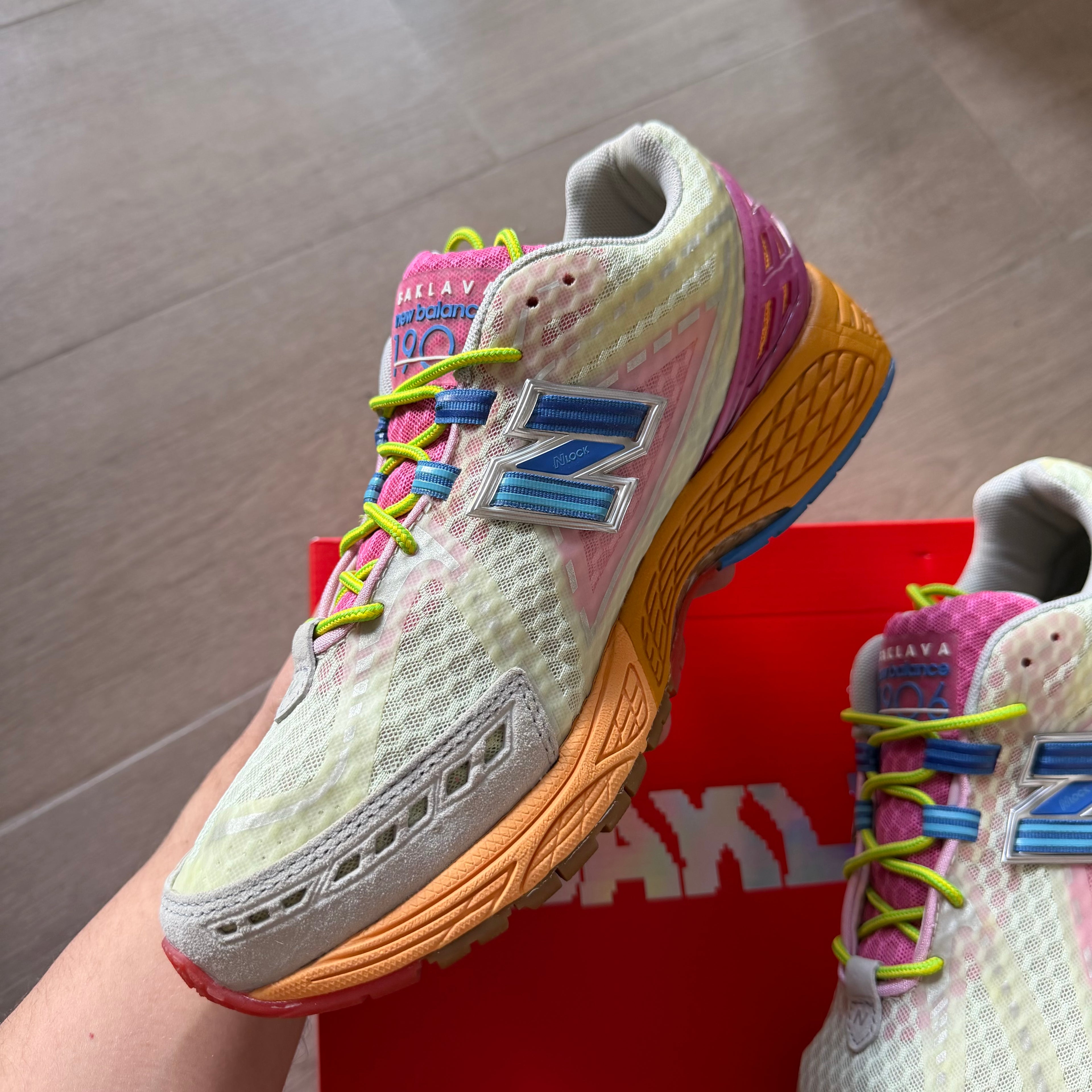 New Balance x Action Bronson 1906R Rosewater Sneakers