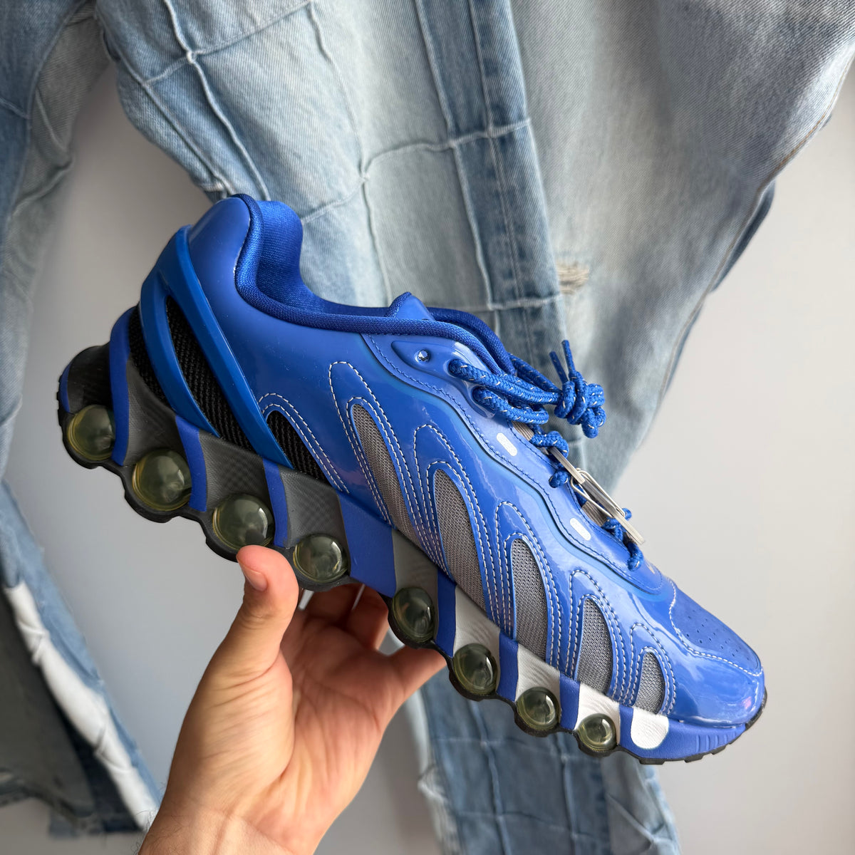 Nike x Patta DN8 Air Max Sneakers Game Royal (9US)