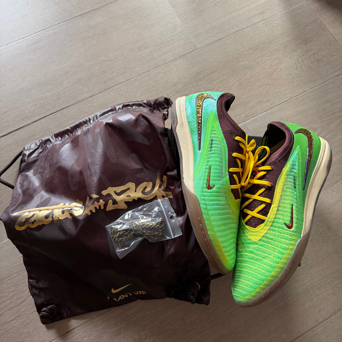 Nike x Travis Scott Phantom 6 Low Elite IC SE Sneakers (9.5US)